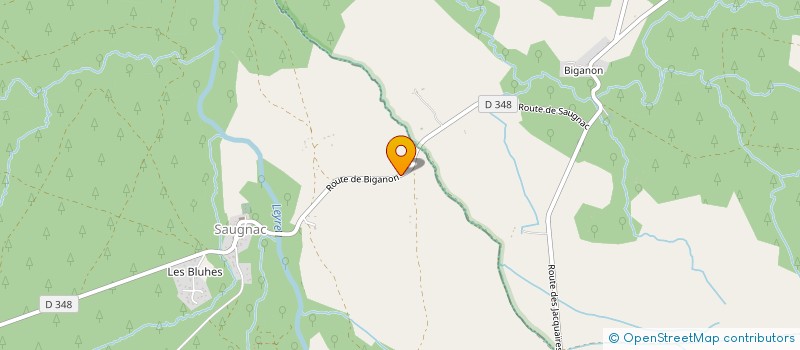 localisation de l'entreprise  ALTER'LANDES   MOUSTEY