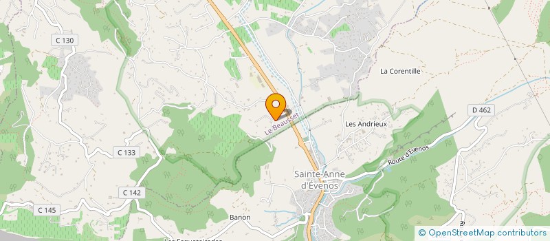 localisation de l'entreprise ALTER MANAGEMENT à LE BEAUSSET