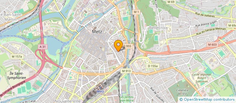 localisation de l'entreprise ALTER MARCHE à METZ