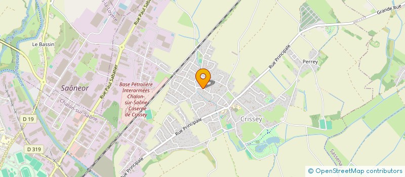 localisation de l'entreprise ALTER MATER  CHAMPFORGEUIL