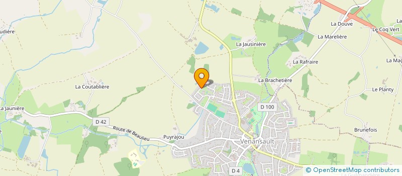 localisation de l'entreprise ALTER MEDIAT'YON  VENANSAULT