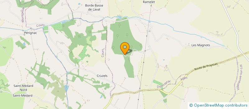 localisation de l'entreprise ALTER MEDIATIONS  DOLMAYRAC