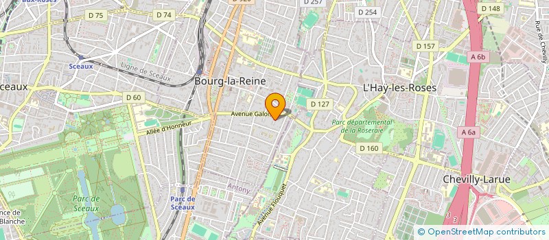 localisation de l'entreprise ALTER MONDIALISTES ASSOCIES à BOURG-LA-REINE