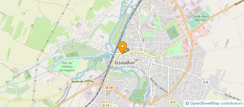 localisation de l'entreprise ALTER MONDO à ISSOUDUN