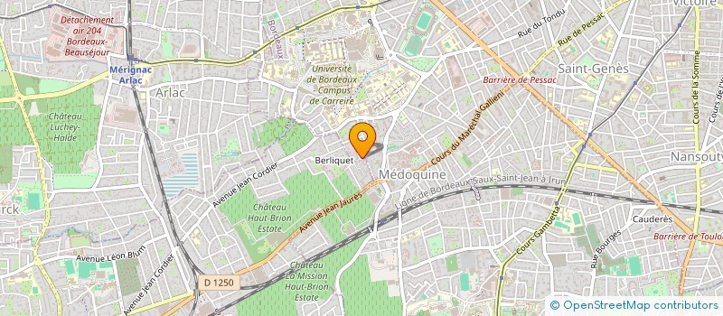 localisation de l'entreprise ALTER N GO  BORDEAUX