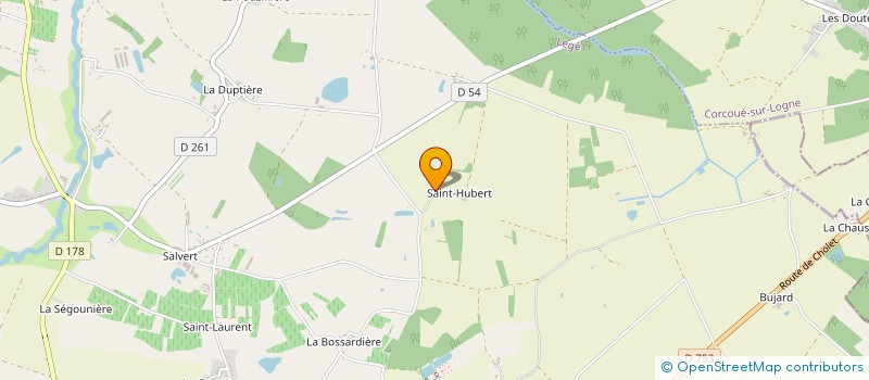 localisation de l'entreprise ALTER - NAT IMPEX  LEGE