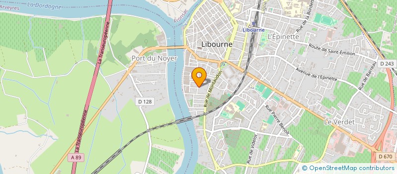 localisation de l'entreprise ALTER PARLEMENT à SAINT-PAUL