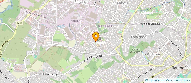 localisation de l'entreprise ALTER PATRIMOINE  TOURNEFEUILLE