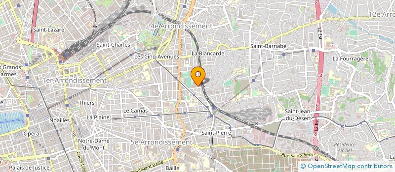 localisation de l'entreprise ALTER'RECUP à MARSEILLE