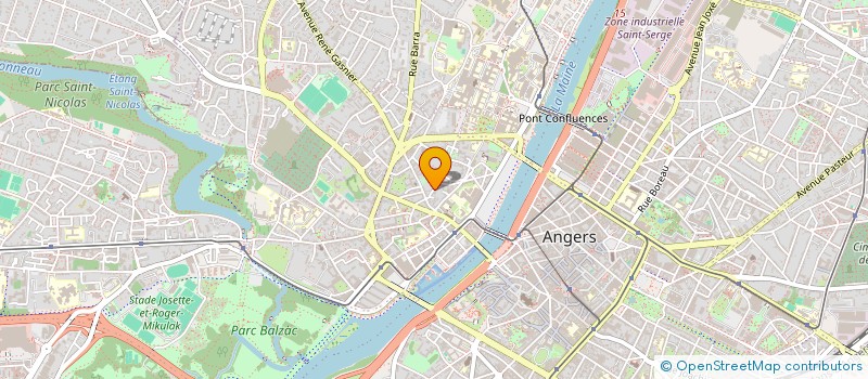 localisation de l'entreprise ALTER SERVICES  ANGERS