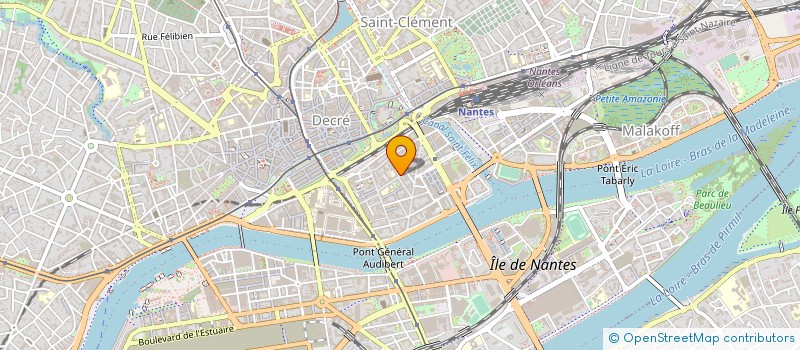 localisation de l'entreprise ALTER TANGO à NANTES
