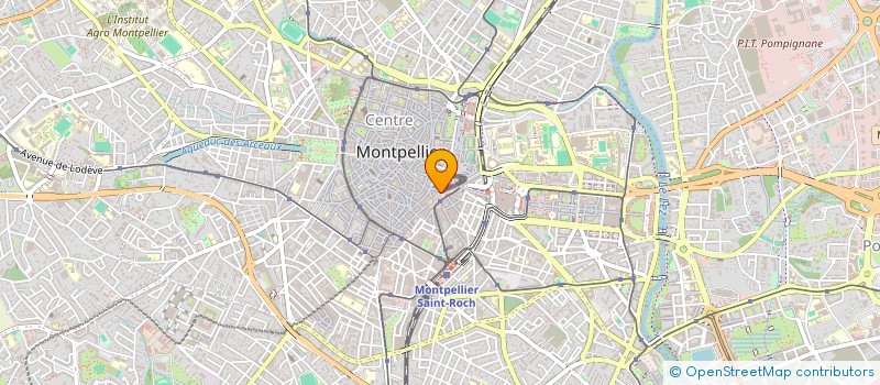 localisation de l'entreprise ALTER-VIEW à MONTPELLIER
