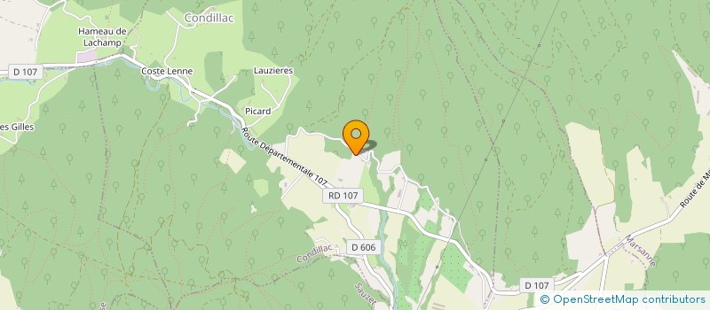 localisation de l'entreprise ALTER WATER  CONDILLAC