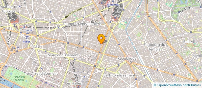 localisation de l'entreprise ALTERA FILMS  PARIS