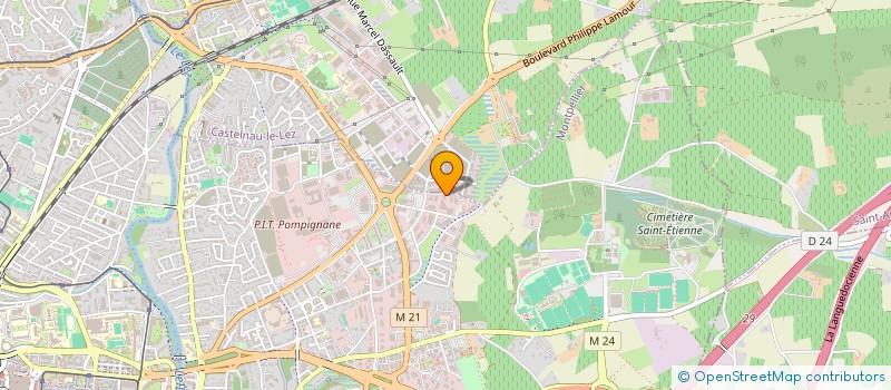 localisation de l'entreprise ALTERA GROUP à MONTPELLIER