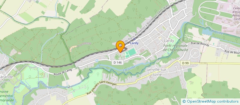 localisation de l'entreprise ALTERA PRIVATE DRIVER à LARDY