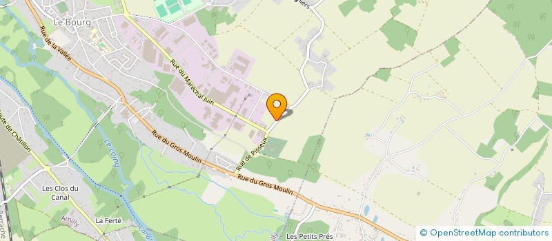 localisation de l'entreprise ALTERA RECYCLAGE à AMILLY