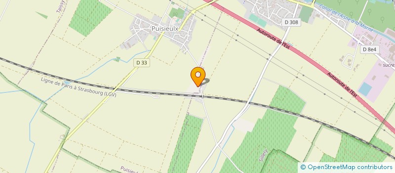 localisation de l'entreprise ALTERA TP à SAINT-LEONARD