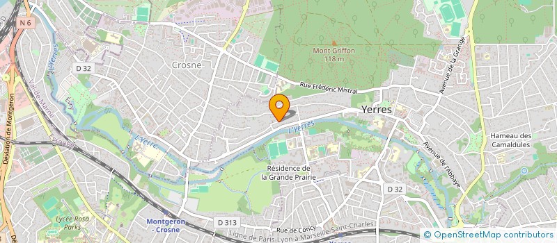 localisation de l'entreprise ALTERA VITA IMMOBILIER  YERRES