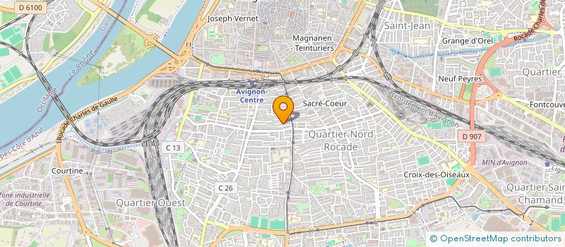 localisation de l'entreprise ALTERAROSA  AVIGNON