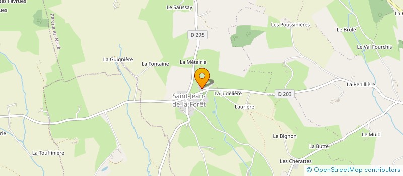localisation de l'entreprise ALTERATIONS STUDIO à PERCHE-EN-NOCE