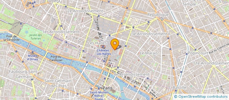 localisation de l'entreprise ALTERBIERES à PARIS