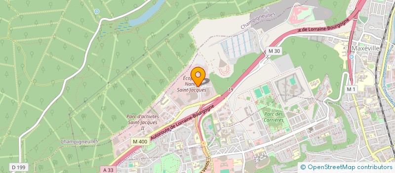 localisation de l'entreprise ALTERCOLOR  MAXEVILLE