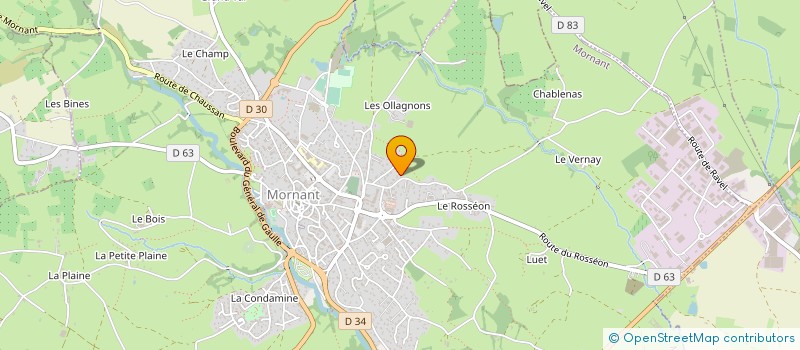 localisation de l'entreprise ALTERDOKEO MEDICAL à OULLINS-PIERRE-BENITE