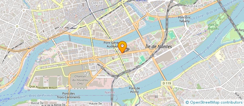 localisation de l'entreprise ALTEREA  NANTES