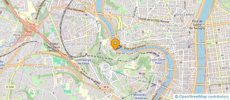 localisation de l'entreprise ALTERECO  LYON