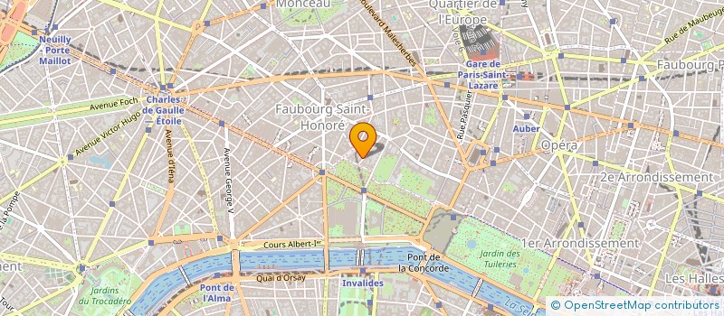 localisation de l'entreprise ALTEREGO  PARIS