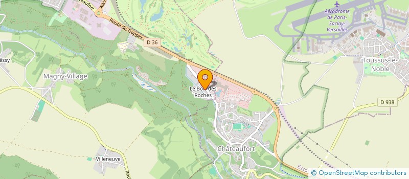 localisation de l'entreprise ALTEREGO  MAGNY-LES-HAMEAUX