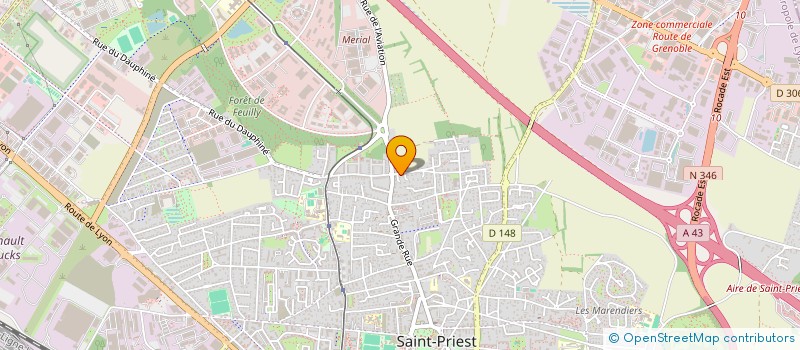 localisation de l'entreprise ALTEREGO CONSEIL  SAINT-PRIEST