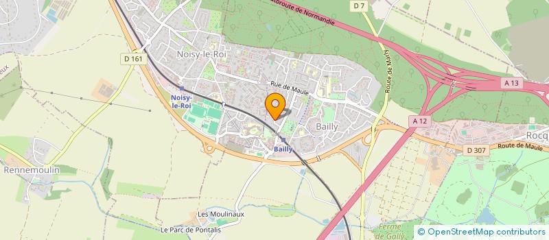 localisation de l'entreprise ALTEREN  BAILLY