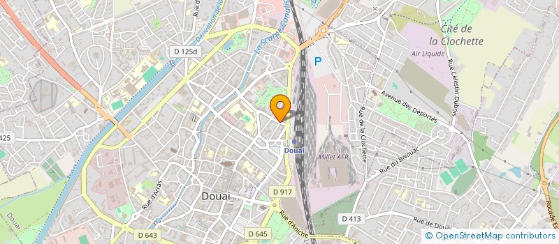 localisation de l'entreprise ALTEREON  DOUAI