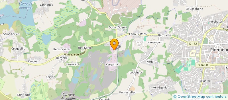 localisation de l'entreprise ALTERERGOCARE  PLOEMEUR