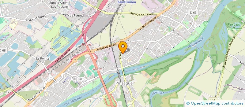 localisation de l'entreprise ALTERFLIGHT  PORTET SUR GARONNE