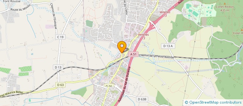 localisation de l'entreprise ALTERGIE  VENELLES