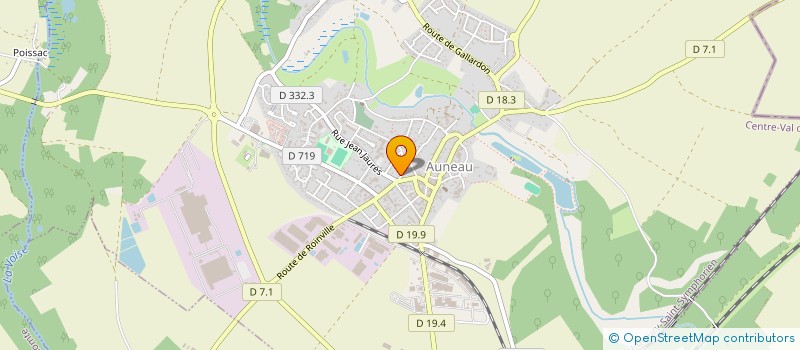 localisation de l'entreprise ALTERH à AUNEAU-BLEURY-SAINT-SYMPHORIEN