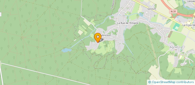 localisation de l'entreprise ALTERICAP  AGNETZ