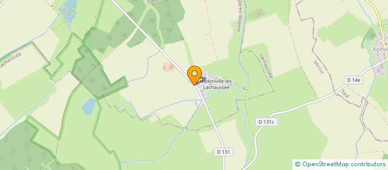 localisation de l'entreprise ALTERINNOV à LACHAUSSEE