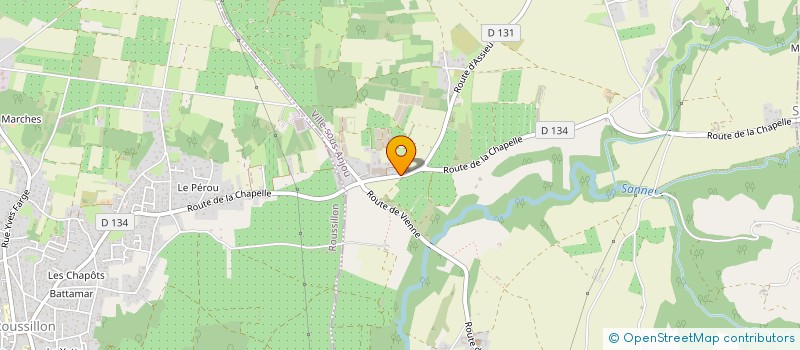 localisation de l'entreprise ALTERIS  VILLE-SOUS-ANJOU