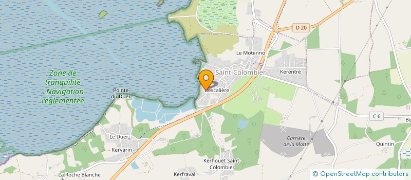 localisation de l'entreprise ALTERIS  SARZEAU