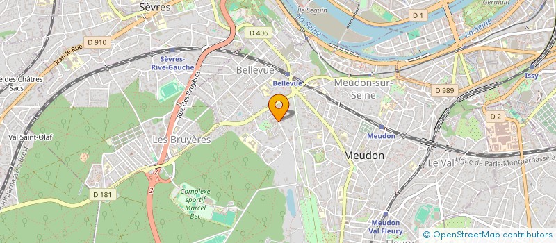 localisation de l'entreprise ALTERIS INTERNATIONAL à MEUDON