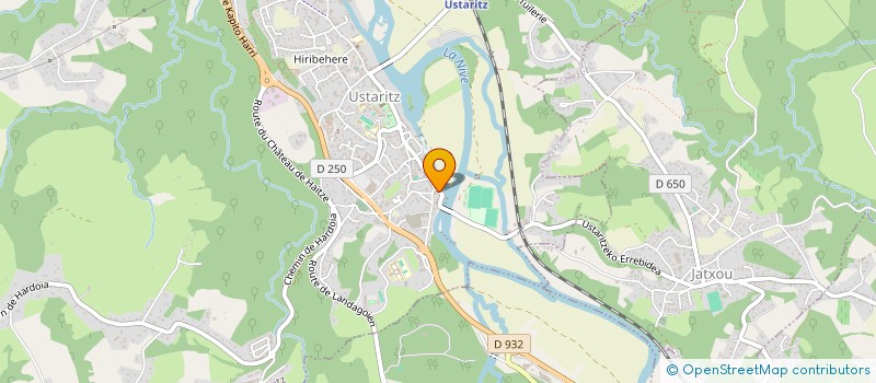 localisation de l'entreprise ALTERKA  USTARITZ