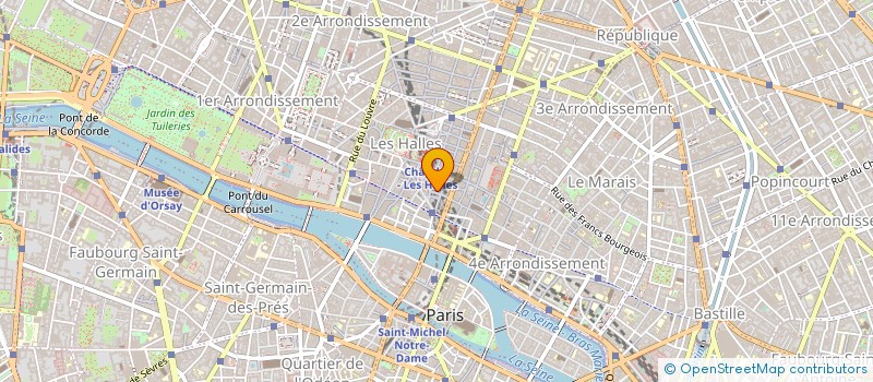 localisation de l'entreprise ALTERLIBRIS à PARIS