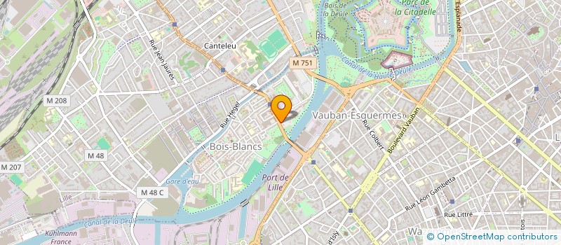 localisation de l'entreprise ALTERLIS MANAGEMENT à LILLE
