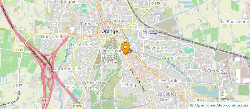 localisation de l'entreprise ALTERLUDIS  ORANGE