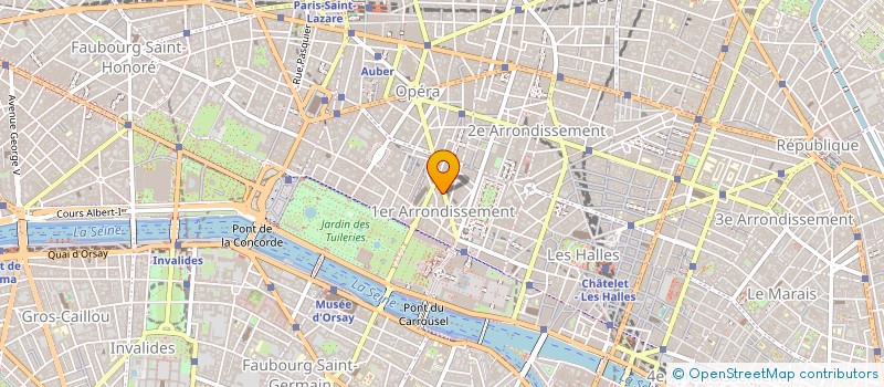 localisation de l'entreprise ALTERMAN & ASSOCIES à PARIS