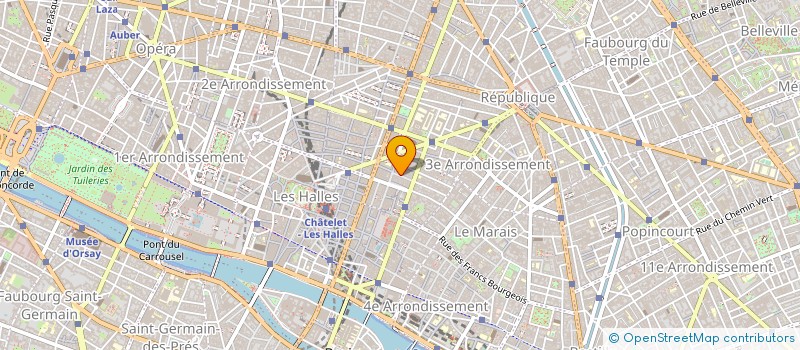 localisation de l'entreprise ALTERMEDIA ILE DE FRANCE  PARIS